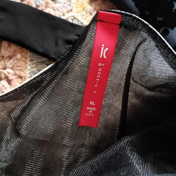 NWT IC By CONNIE K Chiffon Pullover Tunic XL - Picture 4 of 5